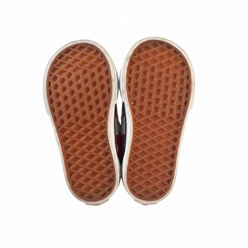 Toddler Minnie Mouse Polkadot Old Skool Vans - Picture 7 of 8